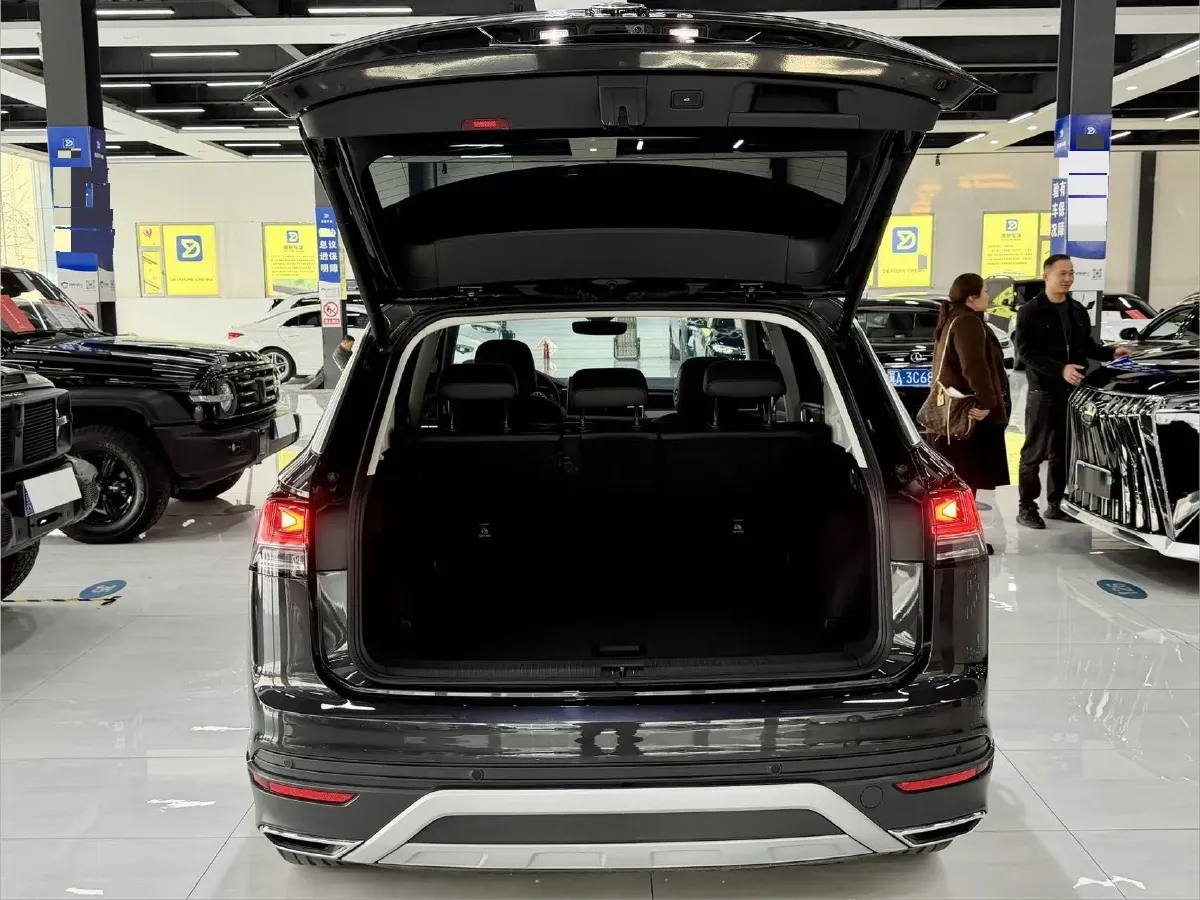 2023 Volkswagen Tayron 1.4T 150HP L4 7DCT,autocango,china used car exporter,china ev exporter,chinese used car exporter,chinese used ev exporter