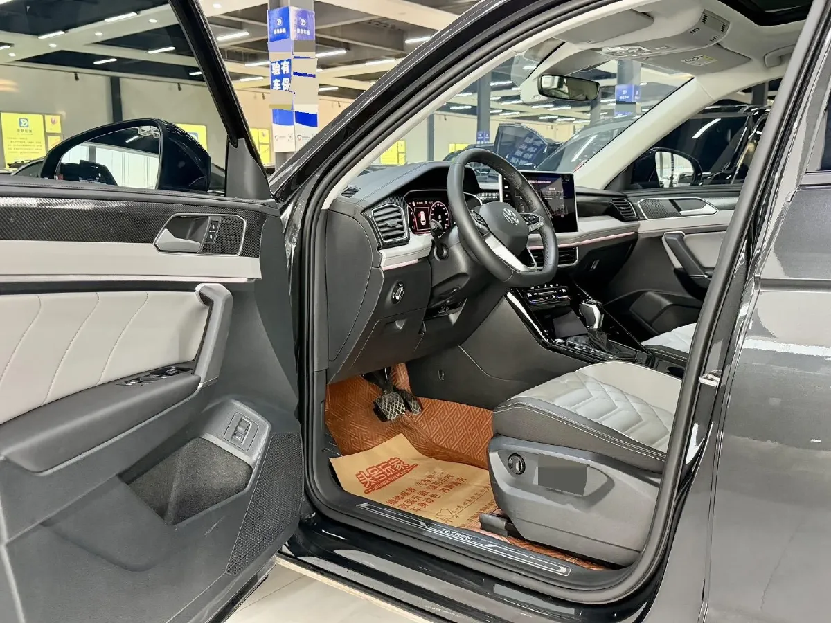 2023 Volkswagen Tayron 1.4T 150HP L4 7DCT,autocango,china used car exporter,china ev exporter,chinese used car exporter,chinese used ev exporter