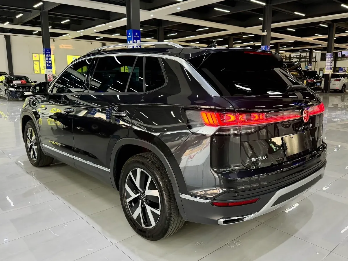 2023 Volkswagen Tayron 1.4T 150HP L4 7DCT,autocango,china used car exporter,china ev exporter,chinese used car exporter,chinese used ev exporter