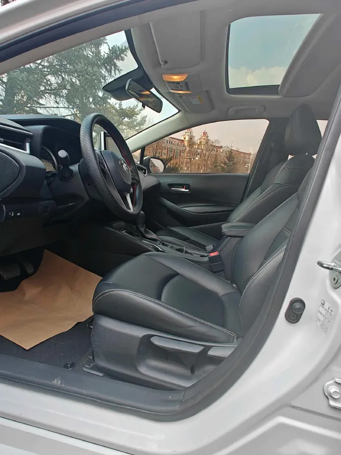 2023 Toyota Corolla 1.2T 116HP L4 CVT,autocango,china used car exporter,china ev exporter,chinese used car exporter,chinese used ev exporter