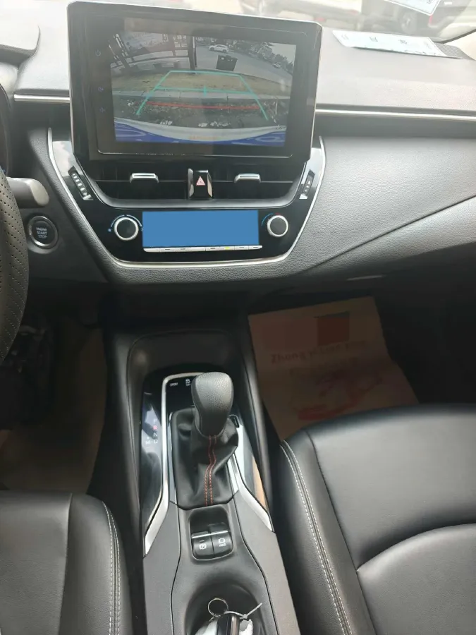 2023 Toyota Corolla 1.2T 116HP L4 CVT,autocango,china used car exporter,china ev exporter,chinese used car exporter,chinese used ev exporter