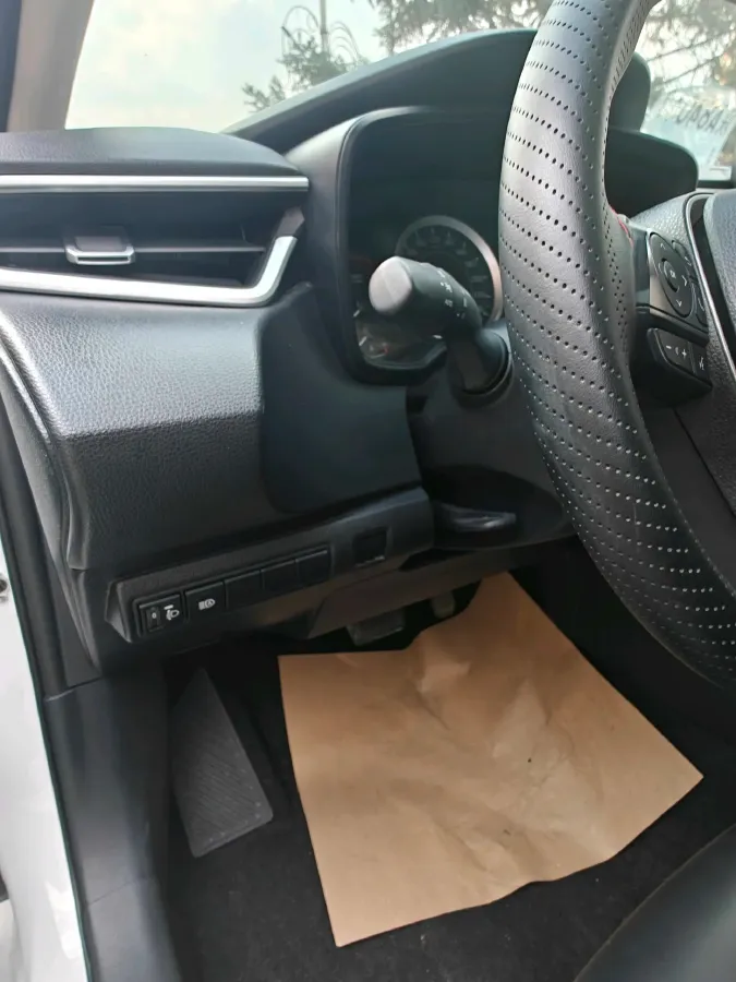 2023 Toyota Corolla 1.2T 116HP L4 CVT,autocango,china used car exporter,china ev exporter,chinese used car exporter,chinese used ev exporter