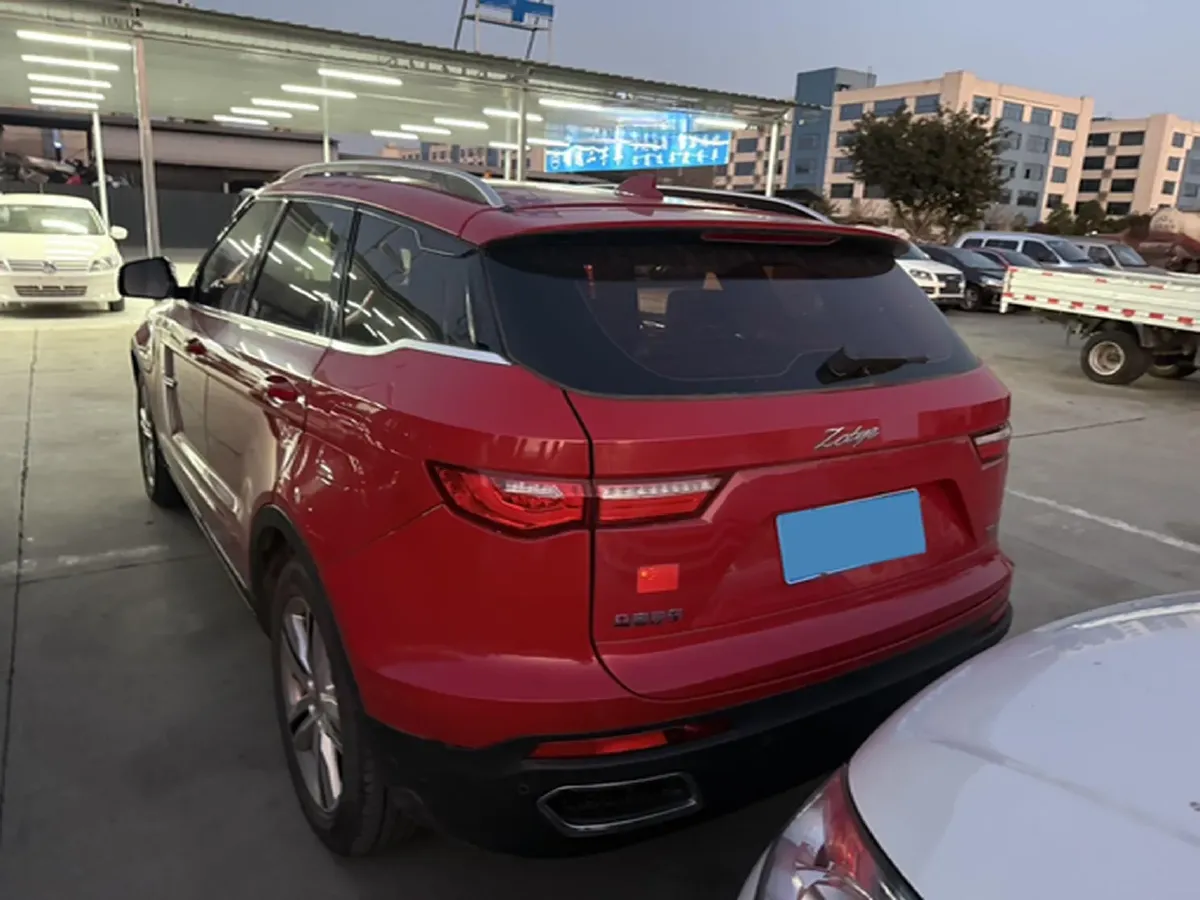 2017 Zotye T700 1.8T 177HP L4 6DCT,autocango,china used car exporter,china ev exporter,chinese used car exporter,chinese used ev exporter