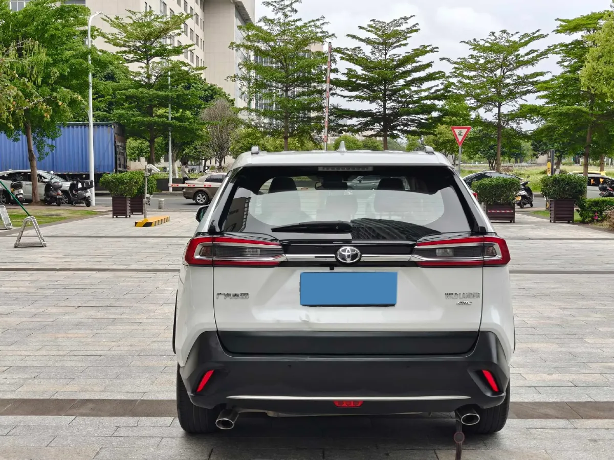 2020 Toyota Wildlander 2.0L 171HP L4 CVT,autocango,china used car exporter,china ev exporter,chinese used car exporter,chinese used ev exporter