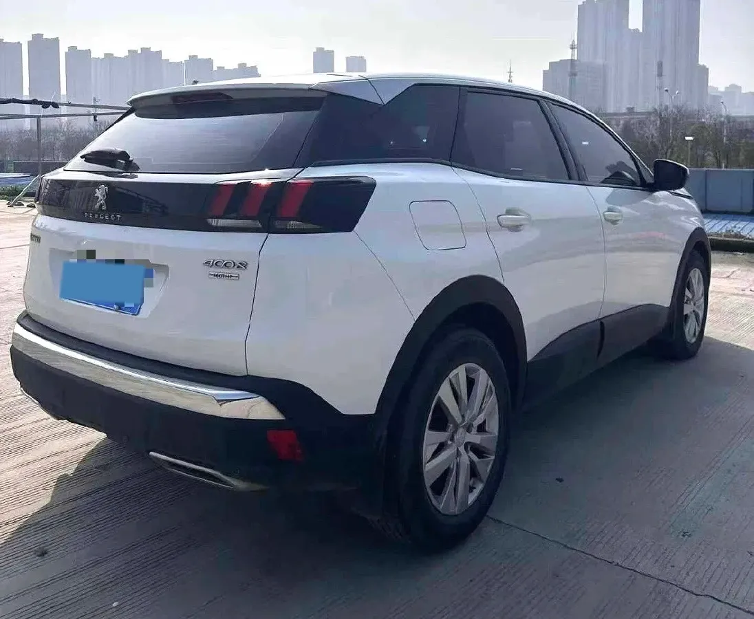 2019 Peugeot 4008 1.6T 170HP L4 6AT,autocango,china used car exporter,china ev exporter,chinese used car exporter,chinese used ev exporter