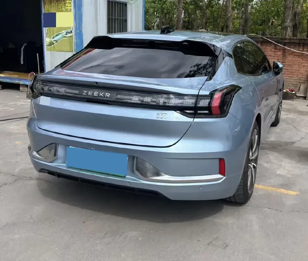2022 Zeekr 001 BEV 100KWH,autocango,china used car exporter,china ev exporter,chinese used car exporter,chinese used ev exporter