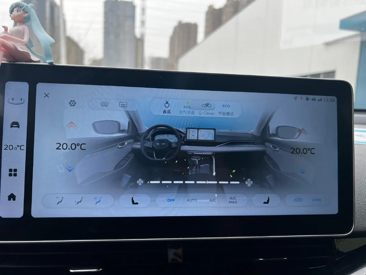 2023 Geely Preface 2.0T 190HP L4 7DCT,autocango,china used car exporter,china ev exporter,chinese used car exporter,chinese used ev exporter