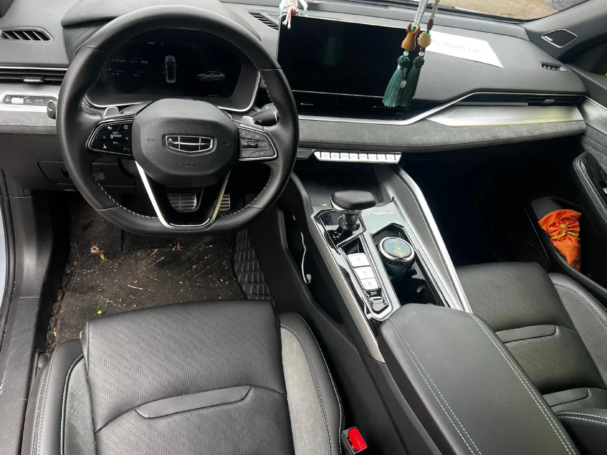 2023 Geely Preface 2.0T 190HP L4 7DCT,autocango,china used car exporter,china ev exporter,chinese used car exporter,chinese used ev exporter