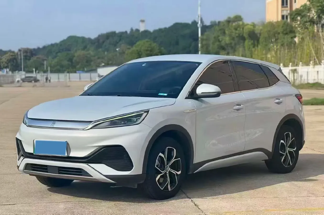 2023 BYD Yuan Plus BEV 60.48KWH,autocango,china used car exporter,china ev exporter,chinese used car exporter,chinese used ev exporter