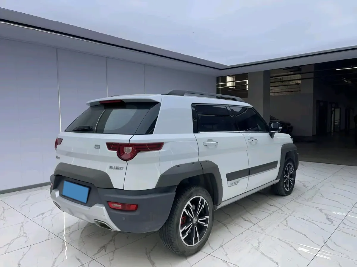 2016 Beijing BJ20 1.5T 150HP L4 CVT,autocango,china used car exporter,china ev exporter,chinese used car exporter,chinese used ev exporter