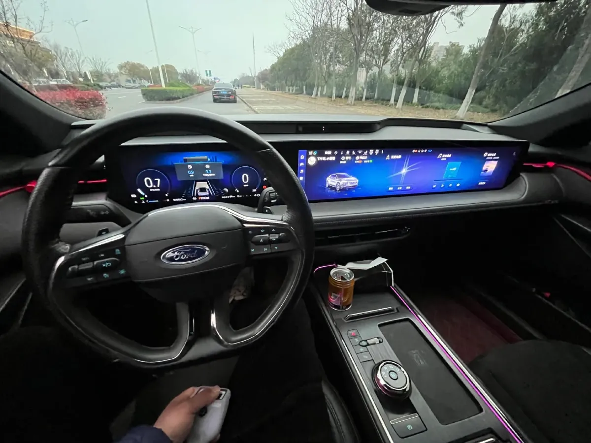 2022 Ford EVOS 2.0T 238HP L4 8AT,autocango,china used car exporter,china ev exporter,chinese used car exporter,chinese used ev exporter