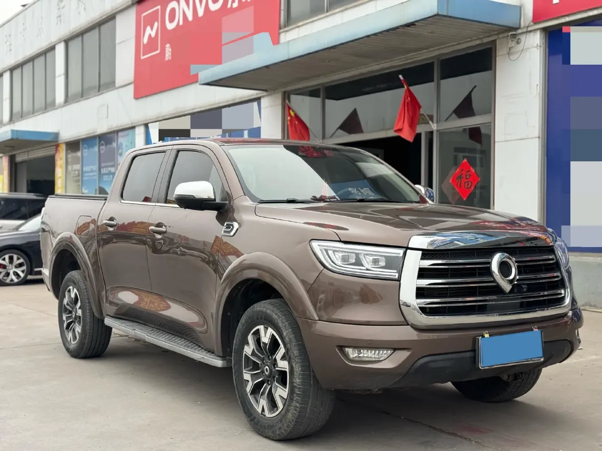 2019 Great Wall Poer 2.0T 190HP L4 8AT,autocango,china used car exporter,china ev exporter,chinese used car exporter,chinese used ev exporter