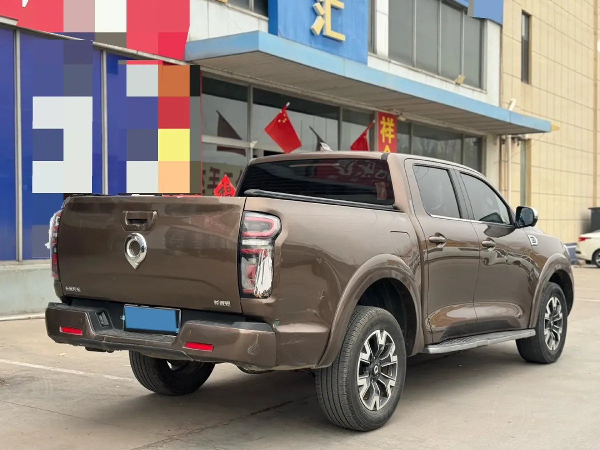 2019 Great Wall Poer 2.0T 190HP L4 8AT,autocango,china used car exporter,china ev exporter,chinese used car exporter,chinese used ev exporter