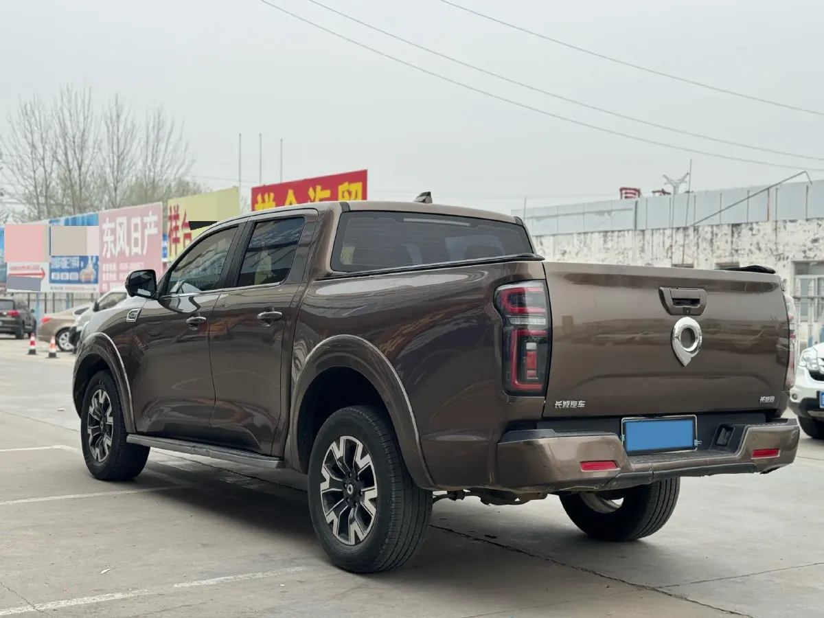 2019 Great Wall Poer 2.0T 190HP L4 8AT,autocango,china used car exporter,china ev exporter,chinese used car exporter,chinese used ev exporter