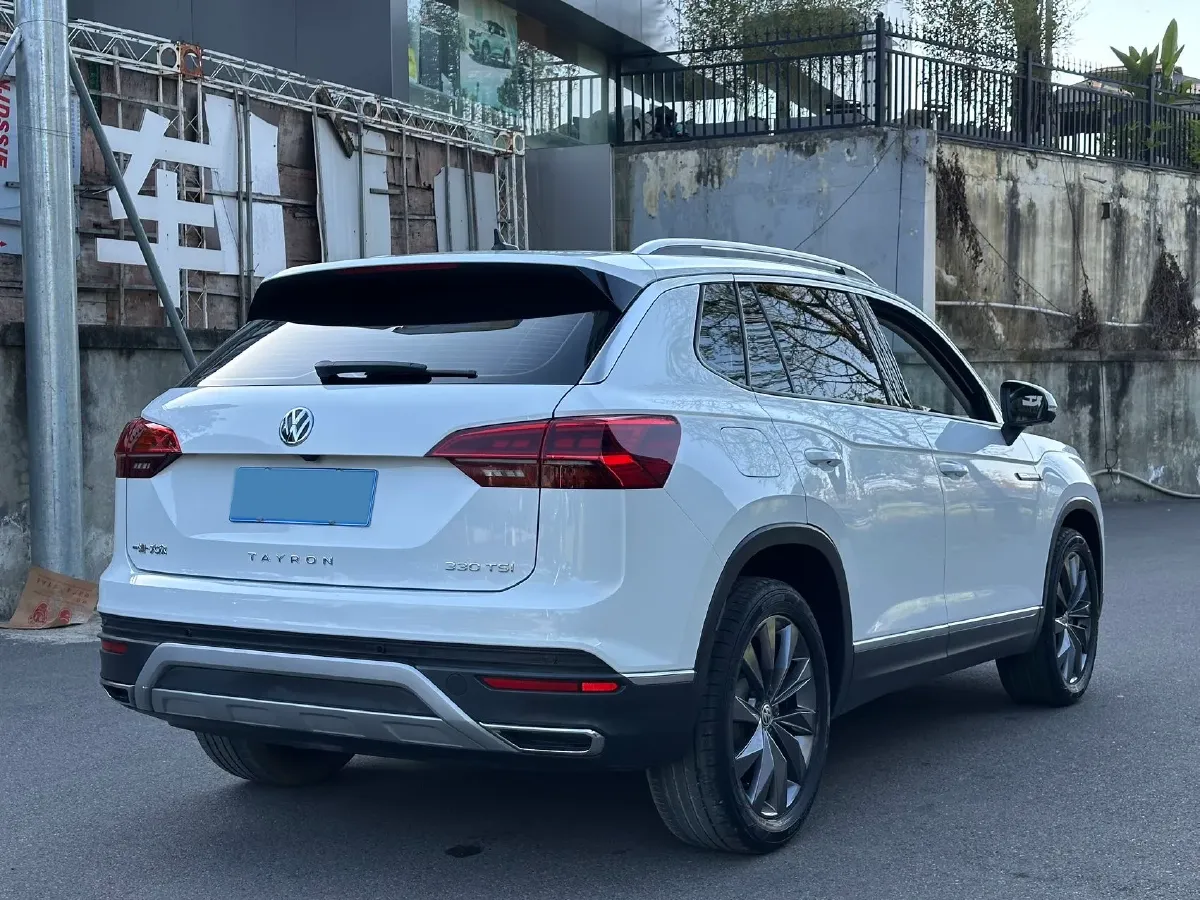 2020 Volkswagen Tayron 2.0T 186HP L4 7DCT,autocango,china used car exporter,china ev exporter,chinese used car exporter,chinese used ev exporter