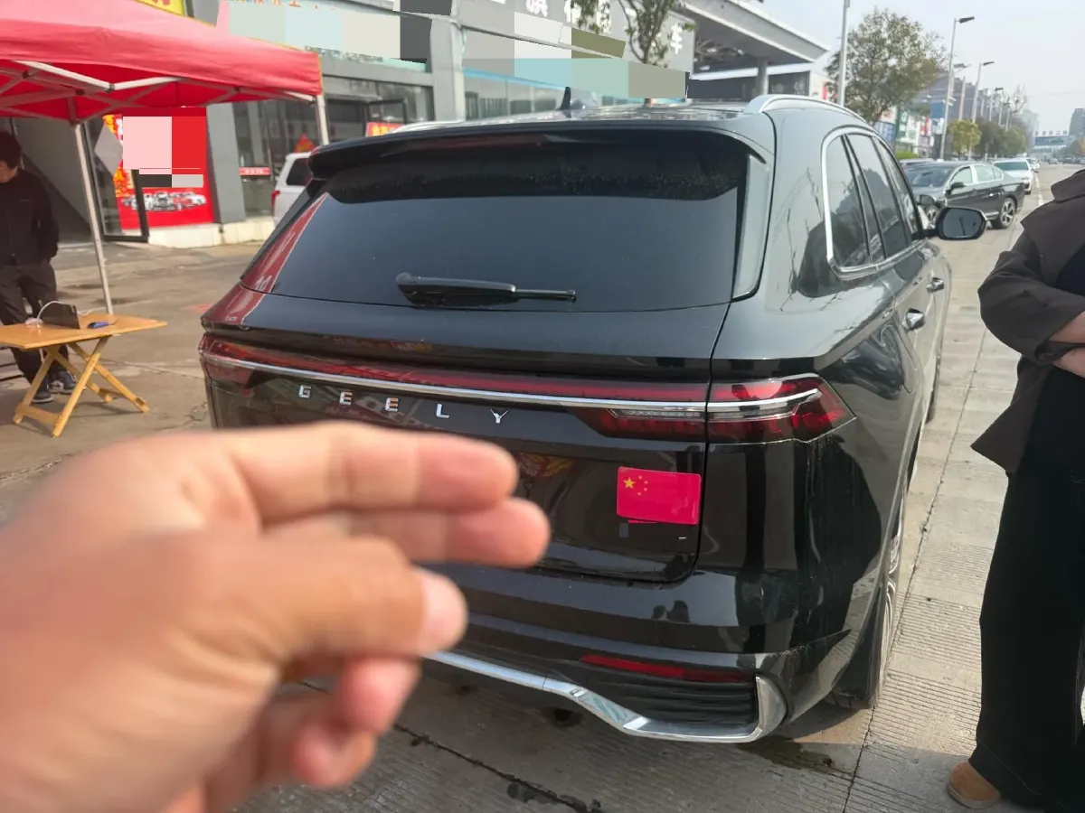 2025 Geely Monjaro 2.0T 238HP L4 8AT,autocango,china used car exporter,china ev exporter,chinese used car exporter,chinese used ev exporter