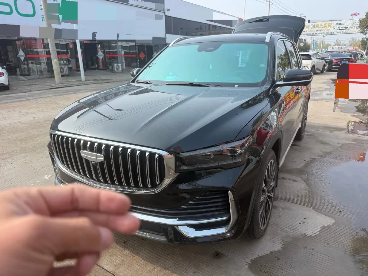 2025 Geely Monjaro 2.0T 238HP L4 8AT,autocango,china used car exporter,china ev exporter,chinese used car exporter,chinese used ev exporter