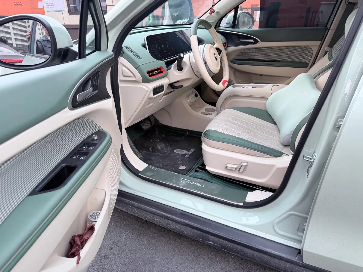 2024 Ora FunkyCat BEV 45.9KWH,autocango,china used car exporter,china ev exporter,chinese used car exporter,chinese used ev exporter