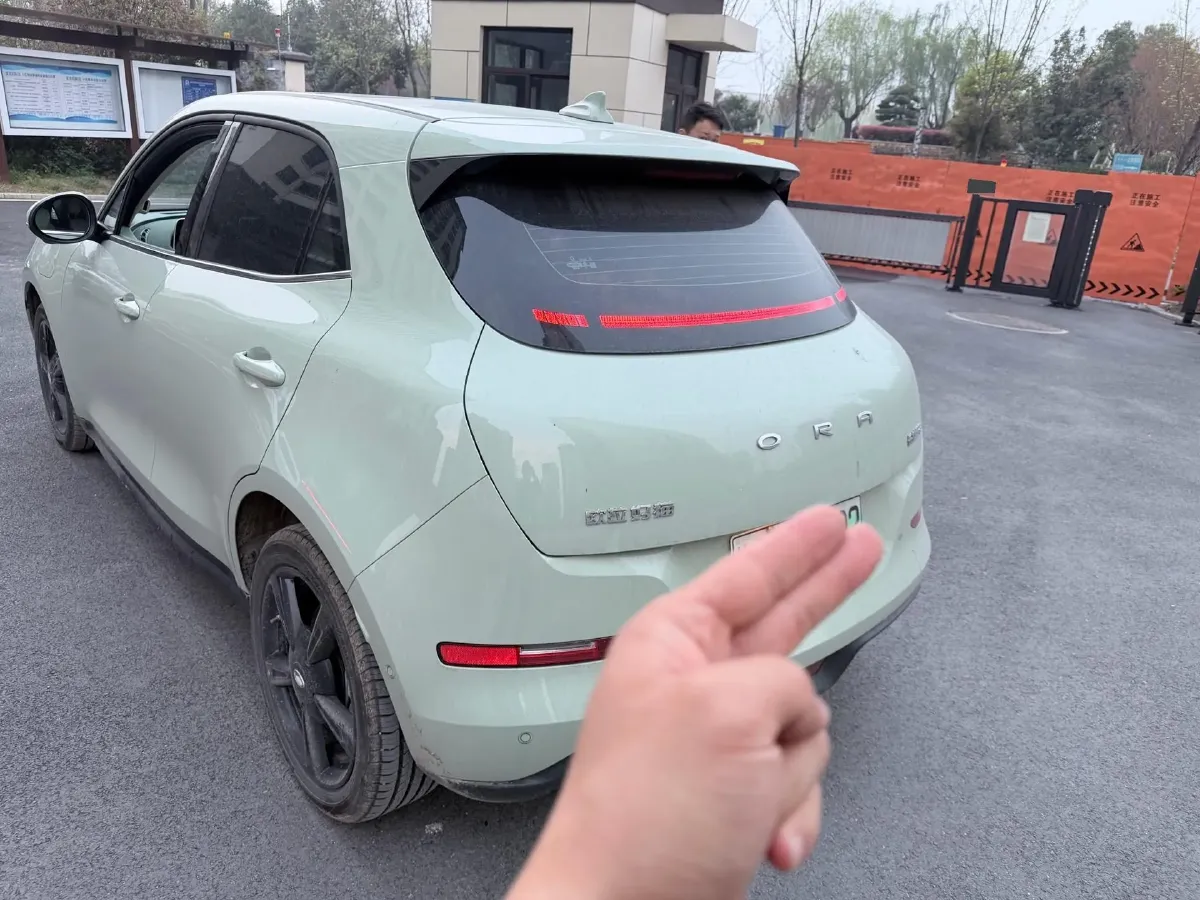 2024 Ora FunkyCat BEV 45.9KWH,autocango,china used car exporter,china ev exporter,chinese used car exporter,chinese used ev exporter