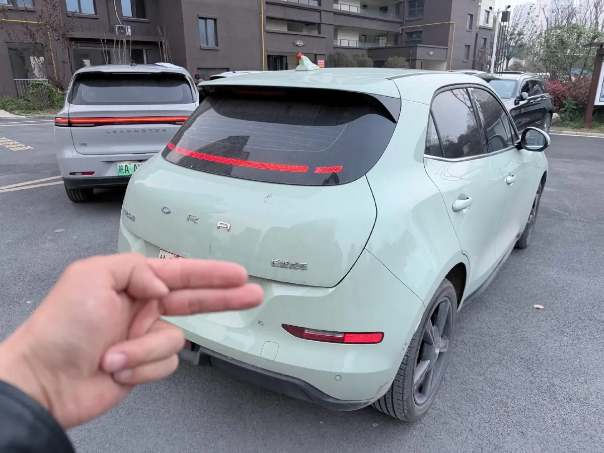 2024 Ora FunkyCat BEV 45.9KWH,autocango,china used car exporter,china ev exporter,chinese used car exporter,chinese used ev exporter