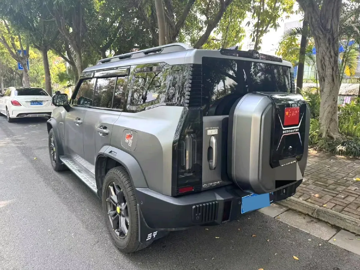 2023 Jetour Traveller 2.0T 254HP L4 7DCT,autocango,china used car exporter,china ev exporter,chinese used car exporter,chinese used ev exporter