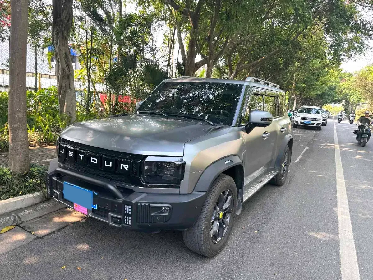 2023 Jetour Traveller 2.0T 254HP L4 7DCT,autocango,china used car exporter,china ev exporter,chinese used car exporter,chinese used ev exporter