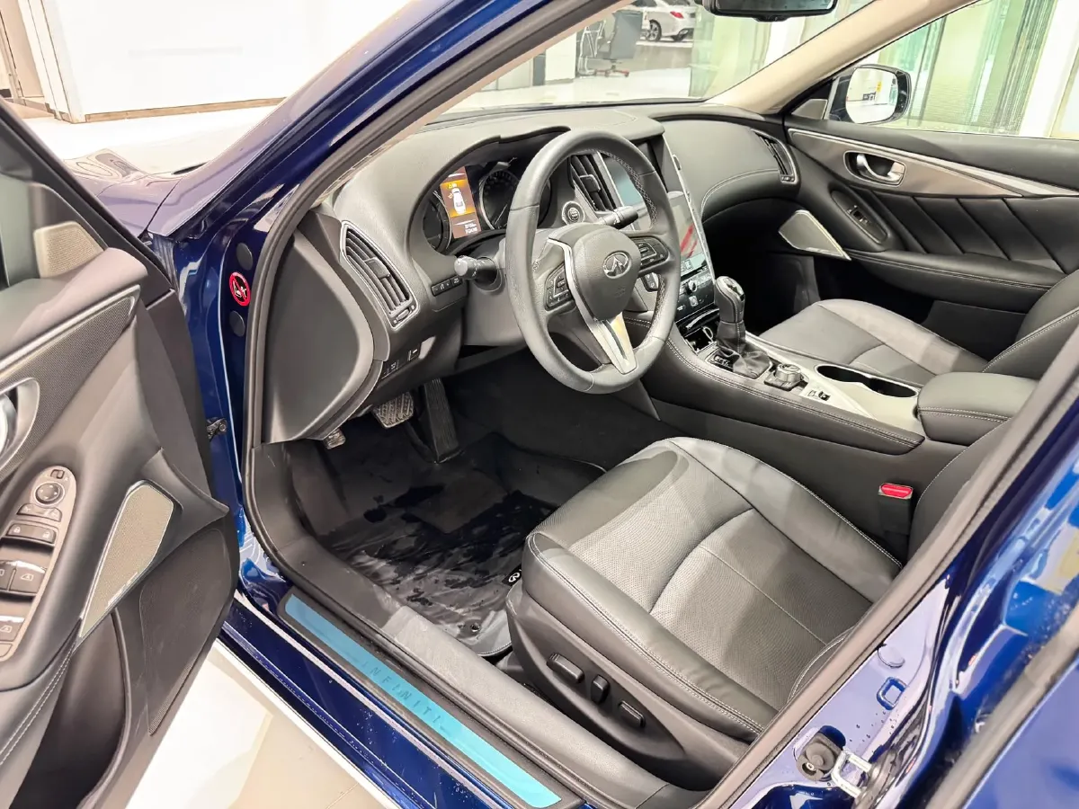 2021 Infiniti Q50L 2.0T 211HP L4 7AT,autocango,china used car exporter,china ev exporter,chinese used car exporter,chinese used ev exporter