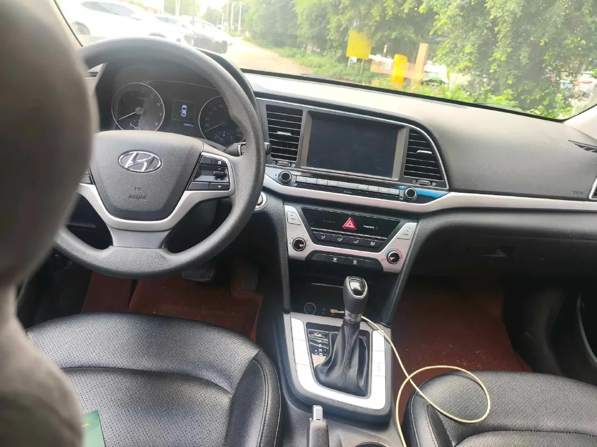 2018 Hyundai Elantra 1.6L 130HP L4 6AT,autocango,china used car exporter,china ev exporter,chinese used car exporter,chinese used ev exporter