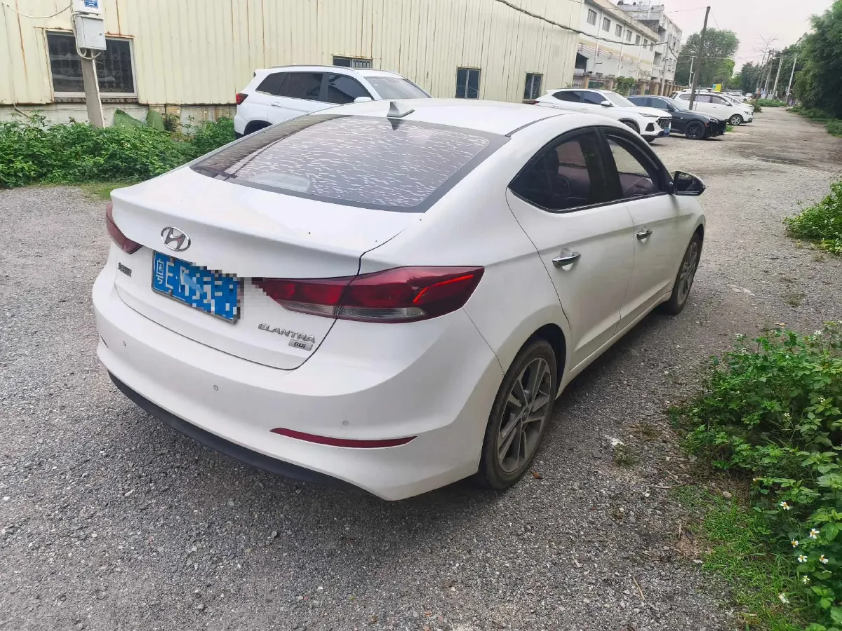 2018 Hyundai Elantra 1.6L 130HP L4 6AT,autocango,china used car exporter,china ev exporter,chinese used car exporter,chinese used ev exporter