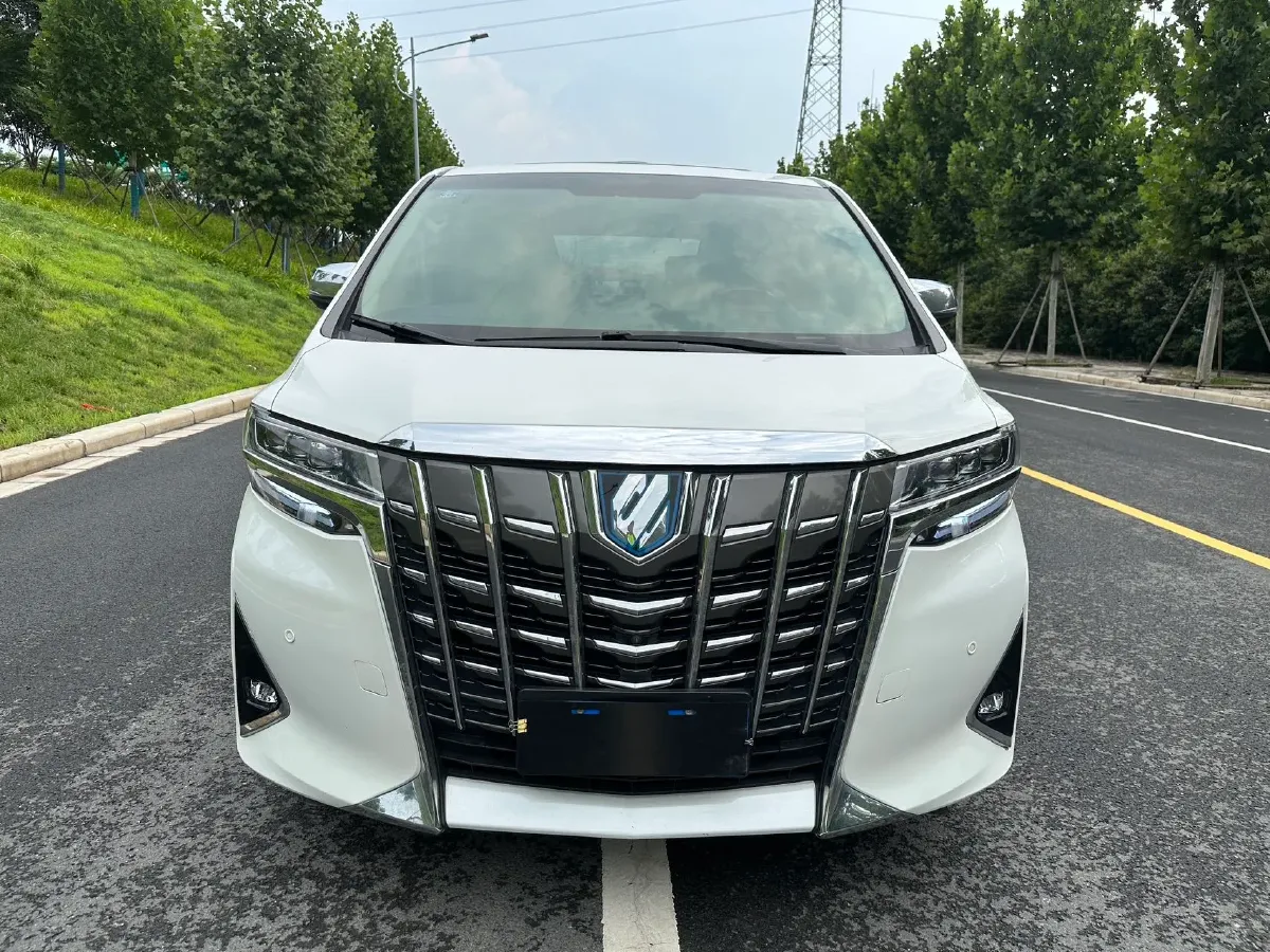 2018 Toyota Alphard 3.5L 275HP V6 6AT,autocango,china used car exporter,china ev exporter,chinese used car exporter,chinese used ev exporter