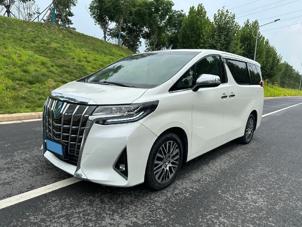 2018 Toyota Alphard 3.5L 275HP V6 6AT,autocango,china used car exporter,china ev exporter,chinese used car exporter,chinese used ev exporter