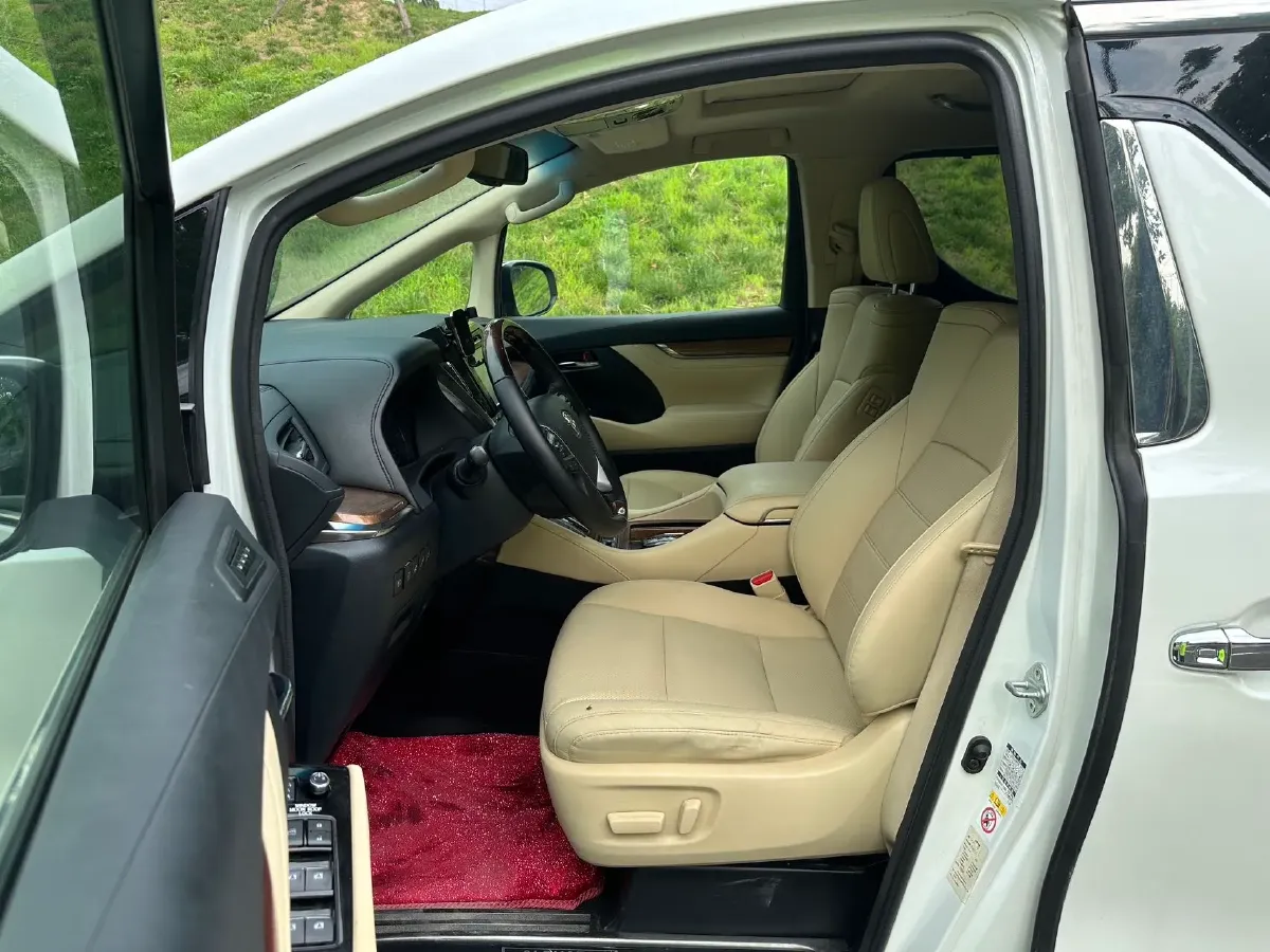 2018 Toyota Alphard 3.5L 275HP V6 6AT,autocango,china used car exporter,china ev exporter,chinese used car exporter,chinese used ev exporter