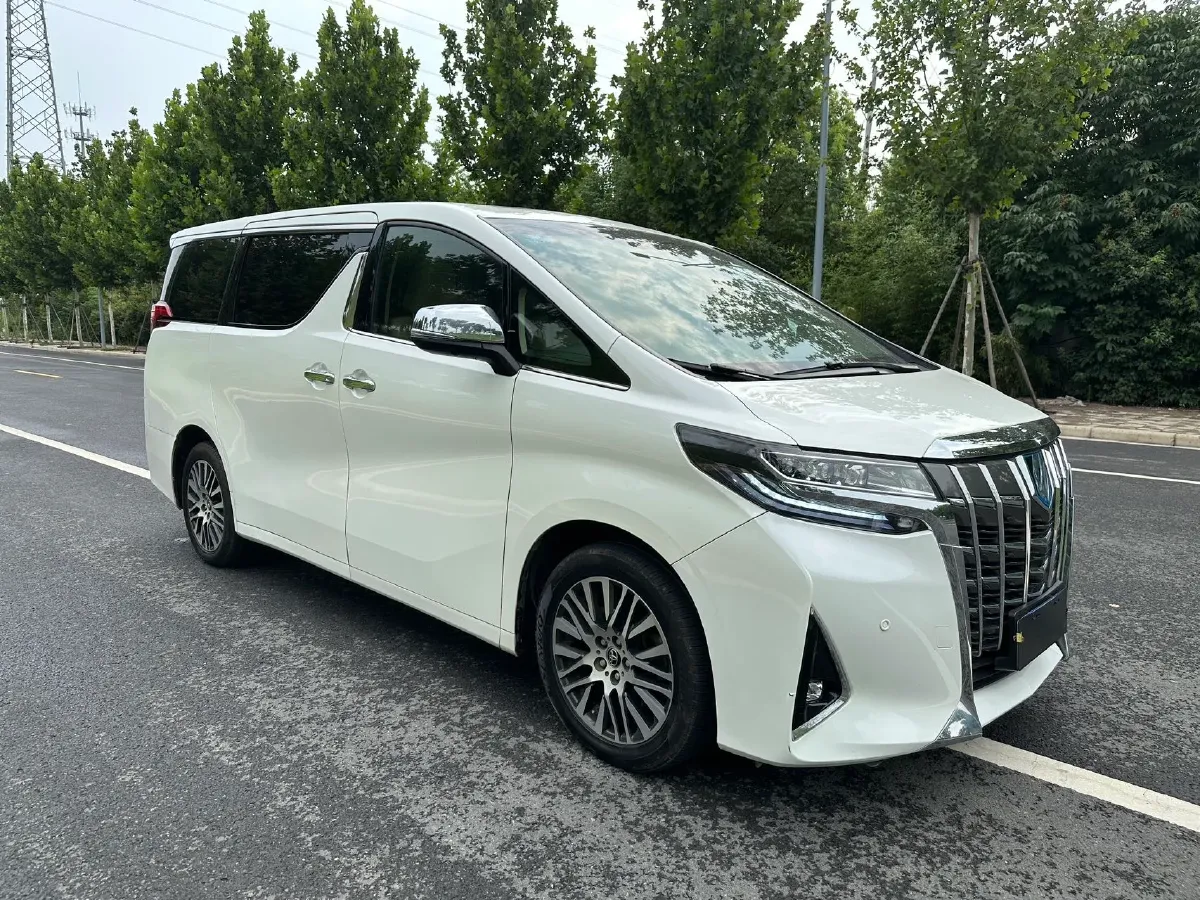 2018 Toyota Alphard 3.5L 275HP V6 6AT,autocango,china used car exporter,china ev exporter,chinese used car exporter,chinese used ev exporter