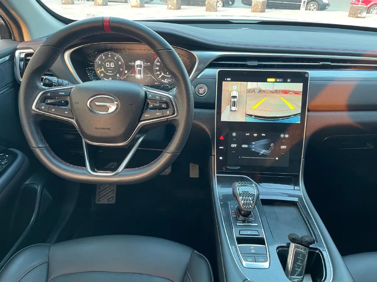 2022 GAC Trumpchi GS4 Plus 1.5T 169HP L4 6AT,autocango,china used car exporter,china ev exporter,chinese used car exporter,chinese used ev exporter