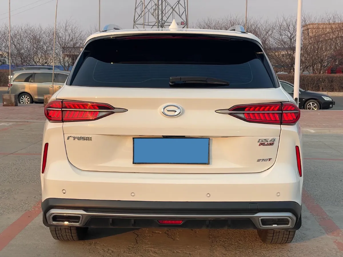 2022 GAC Trumpchi GS4 Plus 1.5T 169HP L4 6AT,autocango,china used car exporter,china ev exporter,chinese used car exporter,chinese used ev exporter