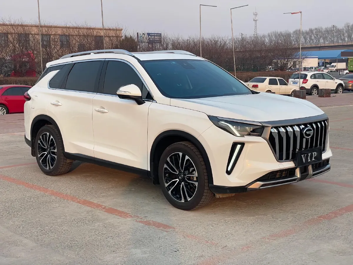 2022 GAC Trumpchi GS4 Plus 1.5T 169HP L4 6AT,autocango,china used car exporter,china ev exporter,chinese used car exporter,chinese used ev exporter