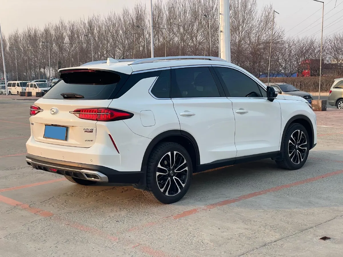 2022 GAC Trumpchi GS4 Plus 1.5T 169HP L4 6AT,autocango,china used car exporter,china ev exporter,chinese used car exporter,chinese used ev exporter