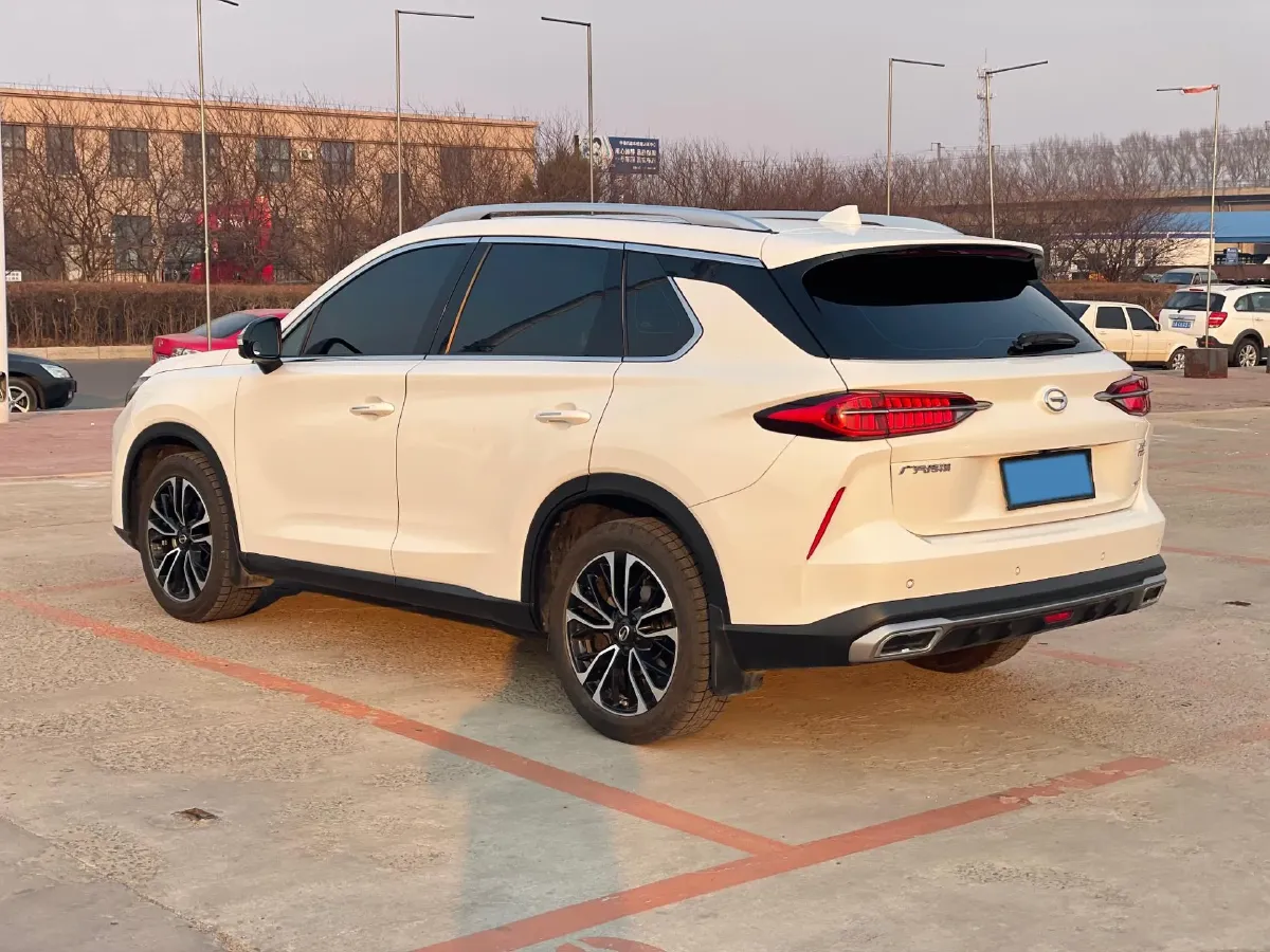 2022 GAC Trumpchi GS4 Plus 1.5T 169HP L4 6AT,autocango,china used car exporter,china ev exporter,chinese used car exporter,chinese used ev exporter
