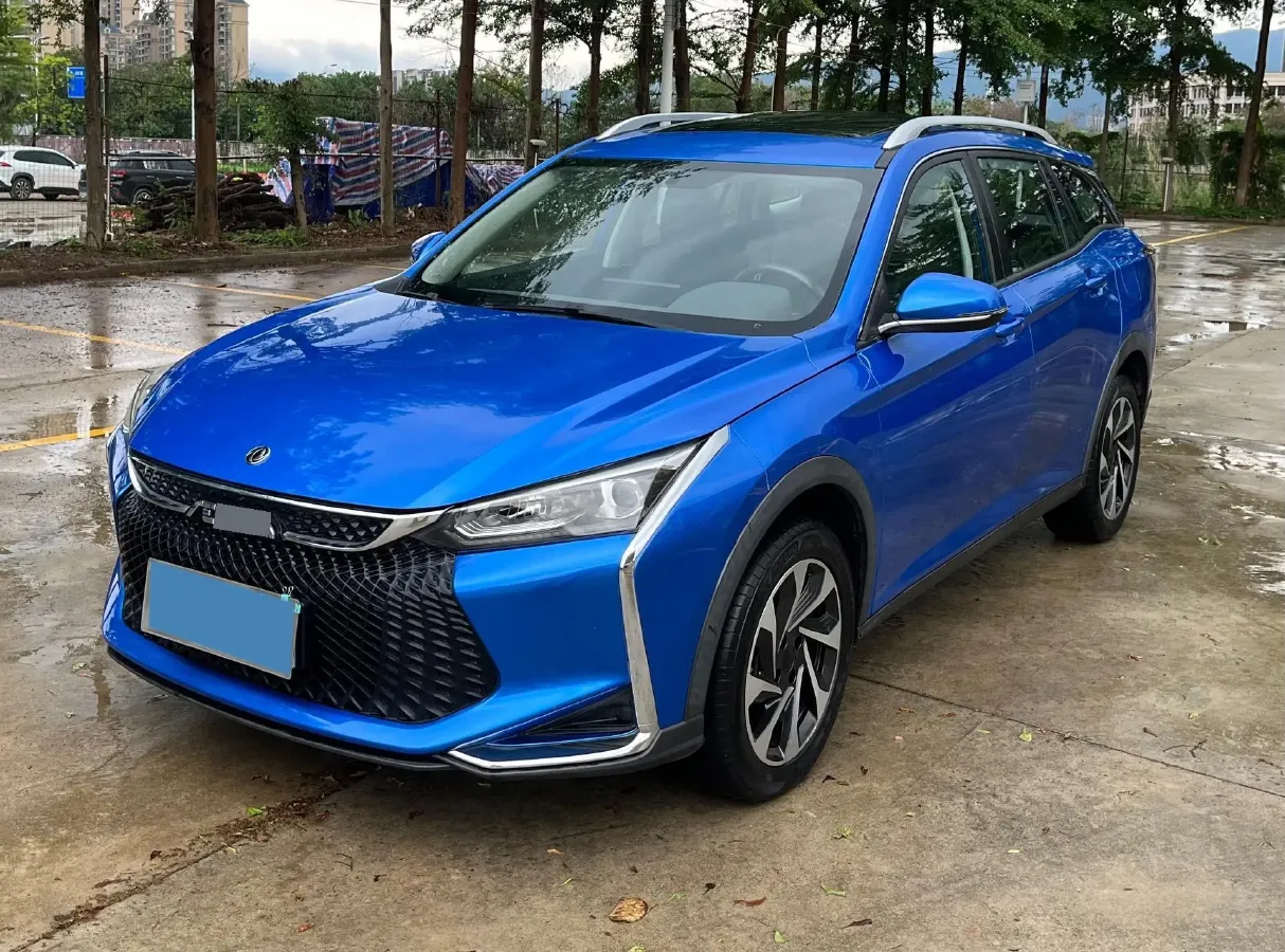 2020 DongFeng Aeolus YiXuan GS 1.5T 150HP L4 6DCT,autocango,china used car exporter,china ev exporter,chinese used car exporter,chinese used ev exporter