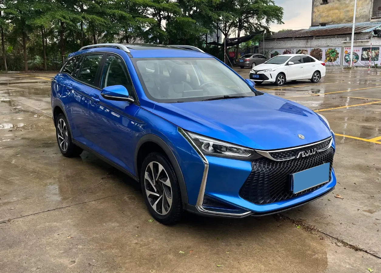 2020 DongFeng Aeolus YiXuan GS 1.5T 150HP L4 6DCT,autocango,china used car exporter,china ev exporter,chinese used car exporter,chinese used ev exporter