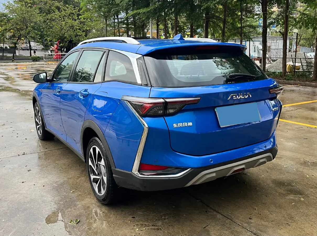 2020 DongFeng Aeolus YiXuan GS 1.5T 150HP L4 6DCT,autocango,china used car exporter,china ev exporter,chinese used car exporter,chinese used ev exporter