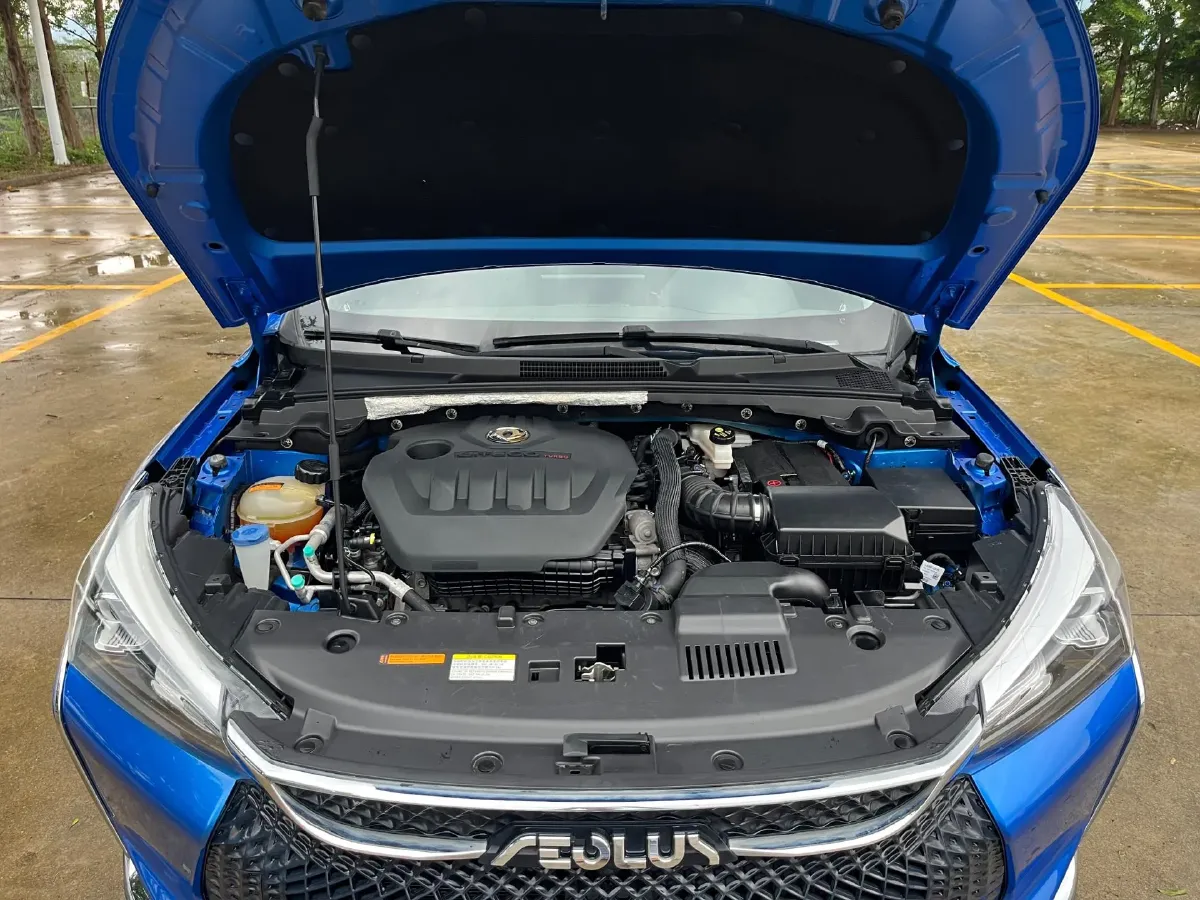 2020 DongFeng Aeolus YiXuan GS 1.5T 150HP L4 6DCT,autocango,china used car exporter,china ev exporter,chinese used car exporter,chinese used ev exporter