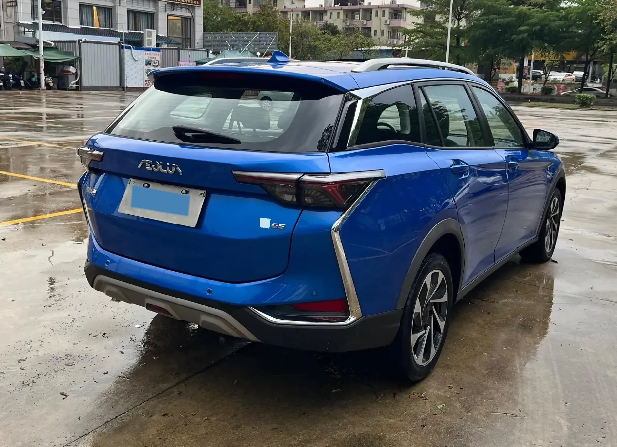 2020 DongFeng Aeolus YiXuan GS 1.5T 150HP L4 6DCT,autocango,china used car exporter,china ev exporter,chinese used car exporter,chinese used ev exporter