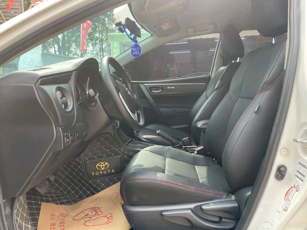 2017 Toyota Levin 1.2T 116HP L4 CVT,autocango,china used car exporter,china ev exporter,chinese used car exporter,chinese used ev exporter