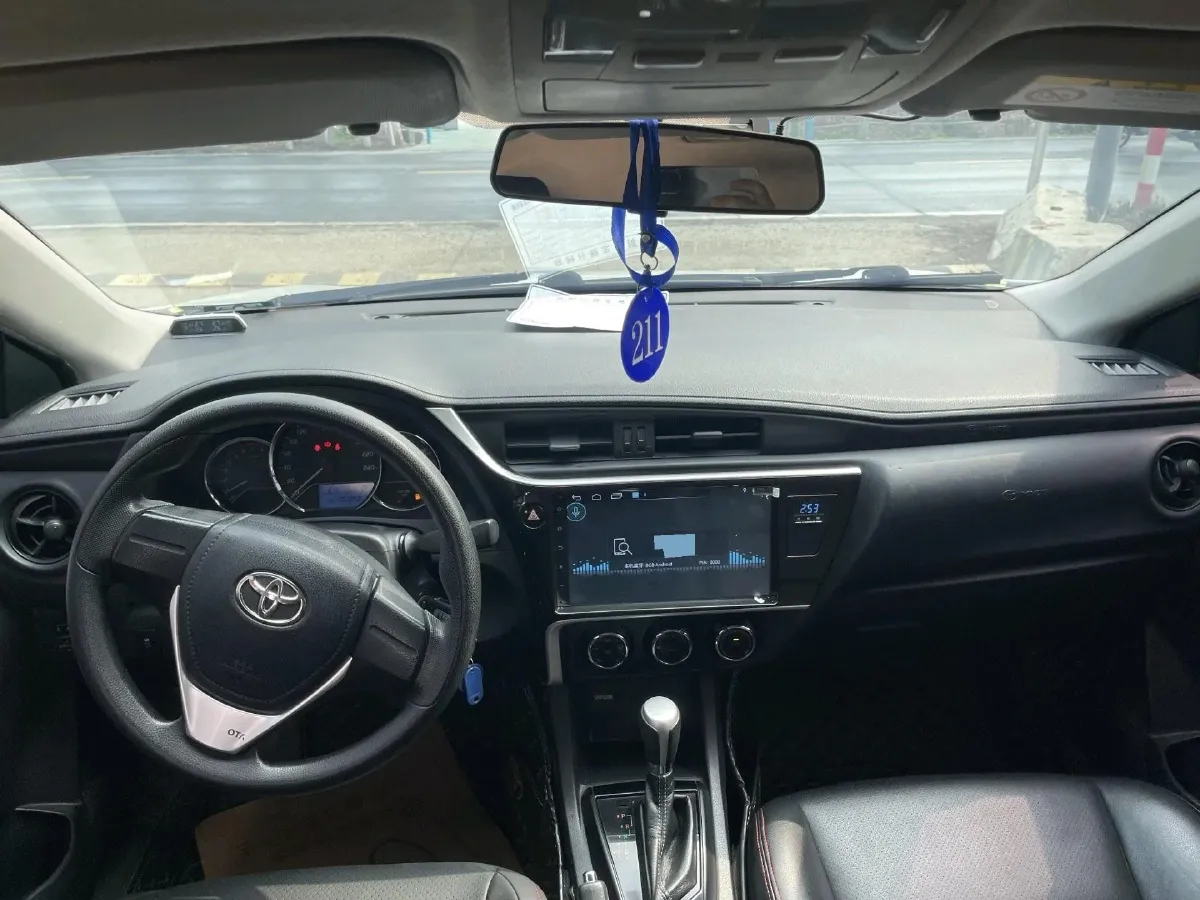 2017 Toyota Levin 1.2T 116HP L4 CVT,autocango,china used car exporter,china ev exporter,chinese used car exporter,chinese used ev exporter