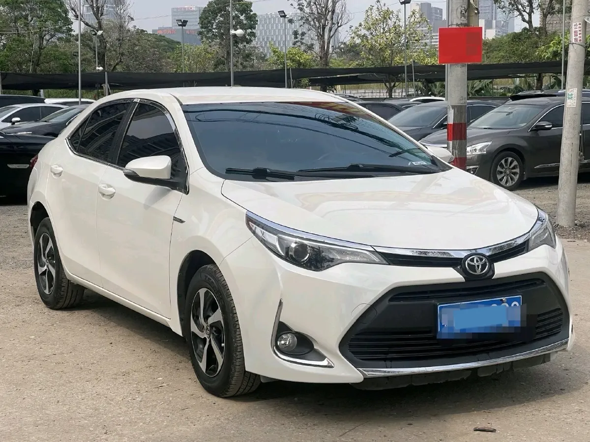 2017 Toyota Levin 1.2T 116HP L4 CVT,autocango,china used car exporter,china ev exporter,chinese used car exporter,chinese used ev exporter