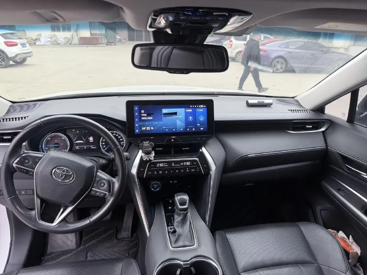 2022 Toyota Harrier 2.5L 178HP L4 E-CVT Hybrid,autocango,china used car exporter,china ev exporter,chinese used car exporter,chinese used ev exporter