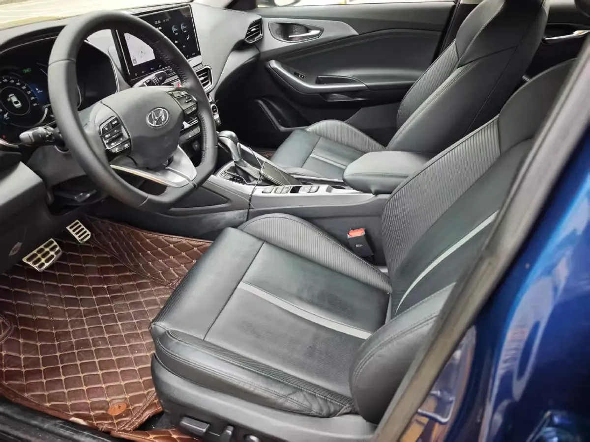 2019 Hyundai La Festa 1.6T 190HP L4 7DCT,autocango,china used car exporter,china ev exporter,chinese used car exporter,chinese used ev exporter