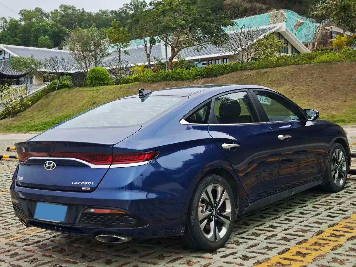 2019 Hyundai La Festa 1.6T 190HP L4 7DCT,autocango,china used car exporter,china ev exporter,chinese used car exporter,chinese used ev exporter