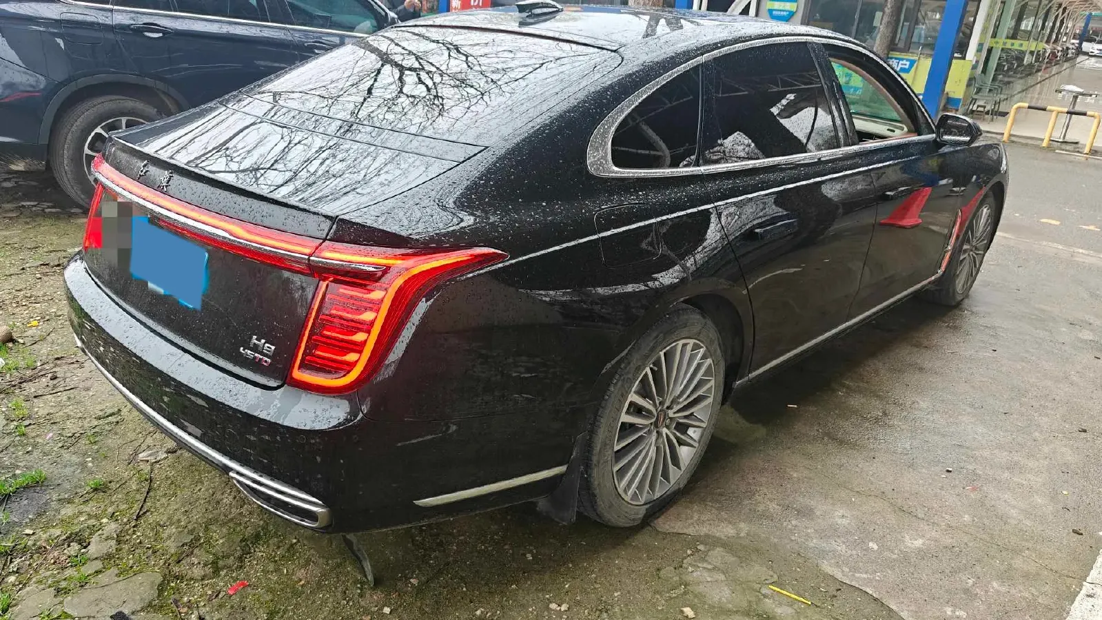 2023 HongQi H9 2.0T 252HP L4 7DCT,autocango,china used car exporter,china ev exporter,chinese used car exporter,chinese used ev exporter